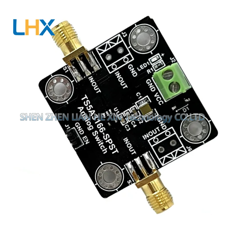 TS5A3166 single-pole single-throw analog switch module with low on-resistance and bandwidth of 200 MHz in stock new