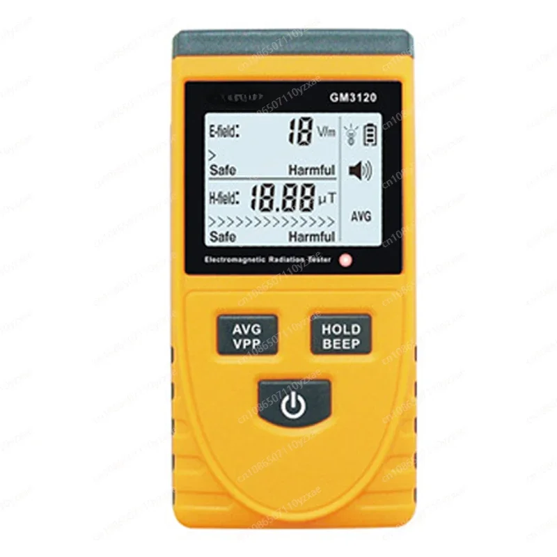 GM3120 Digital Electromagnetic Radiation Detector Dosimeter Monitor Measurement Tool for Computer Mobile Phone LCD