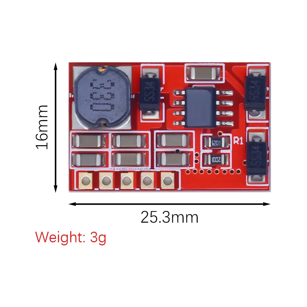 3-18V to ±5V 6V ±9V ±12V ±15V ±24 boost positive and negative voltage modules or positive and negative dual output power modules