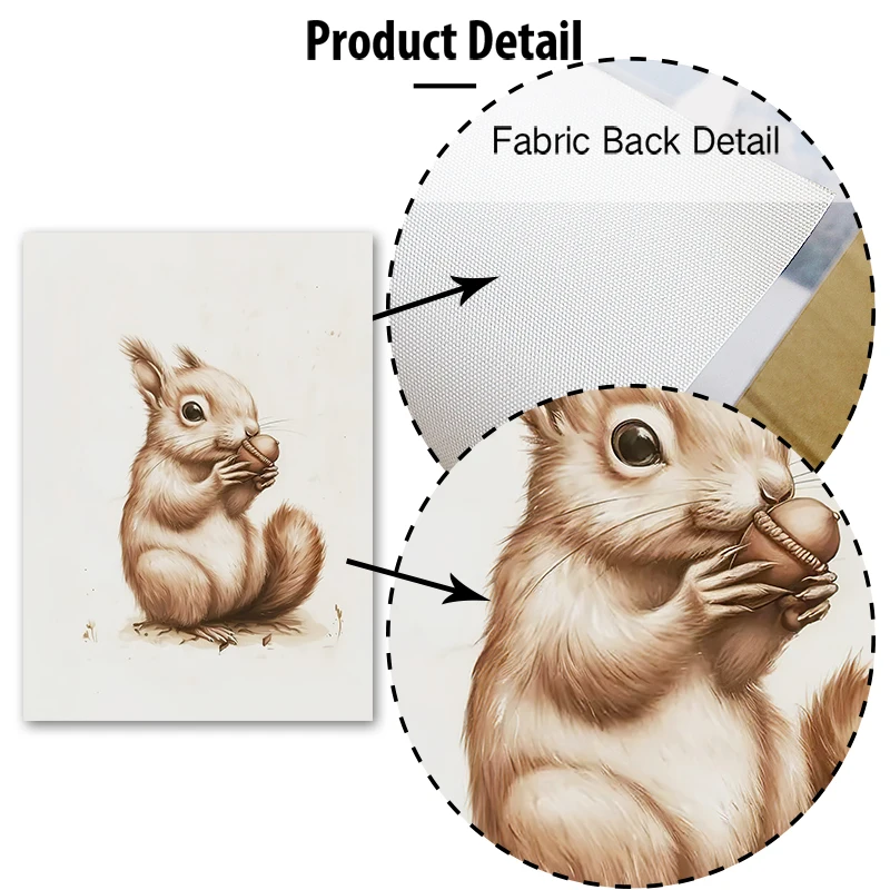 หมี กระต่าย สุนัขจิ้งจอก กวางก - Baby Nursery Animal Pictures บทวิจารณ์และราคา