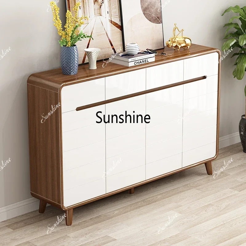Storage Organizer Shoe Shelf Organizer Living Room Display Luxury Designer Box Shoe Cabinet Modern Gabinete Entrance Furniture