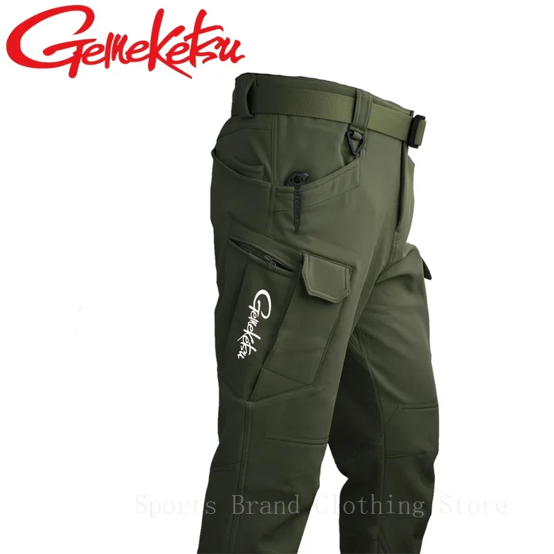 

Autumn New Tactical Pants Comfortable Breathable Fishing Pants Outdoor Soft Shell Assault Pants Winter Windproof Casual Pants