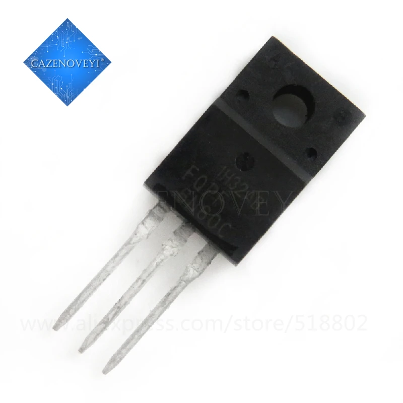 HOT SALE product (10piece) FQPF6N60C FQPF6N60 6N60  In Stock