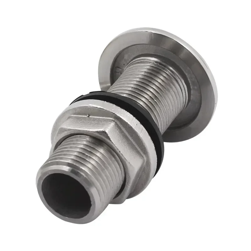 3/8’-3' Thru-hull Outlet Full Wire Spout 316 Intake Strainer Yacht Marine Hardware Water Drain,Hardware Fitting Accessories - Image 5