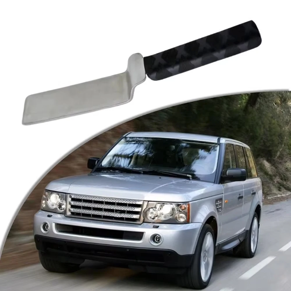 

NEW Car Dent Repair Tool Stainless Steel Z-Type Rubber Handle Leveling Flapping Pad Body Dent Removal Tool