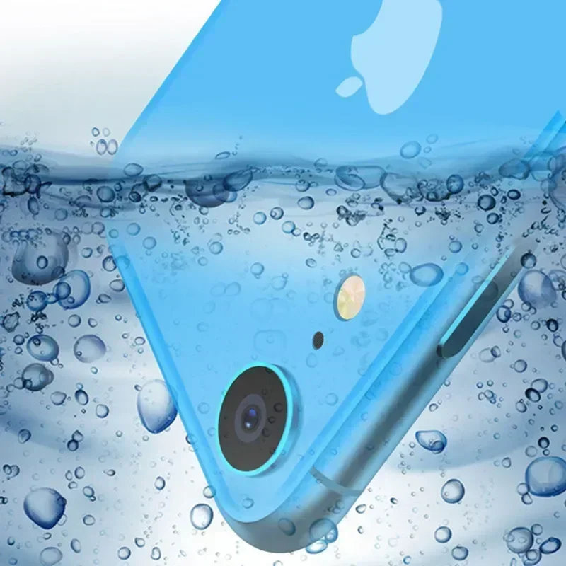 Metal Camera Protector para iPhone, Lens Ring, Vidro Temperado, Back Screen Protector, XR, SE, 2, 3, SE2, 4, SE3, 2022, 2024