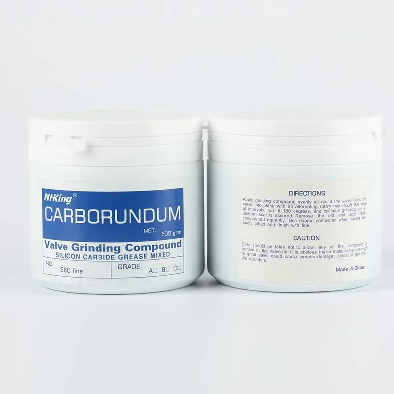 500 جرام Nhking Carborundum الصلب الرملي لصق طحن مجمع المحرك اسطوانة طحن لصق 362 360 غرامة #5