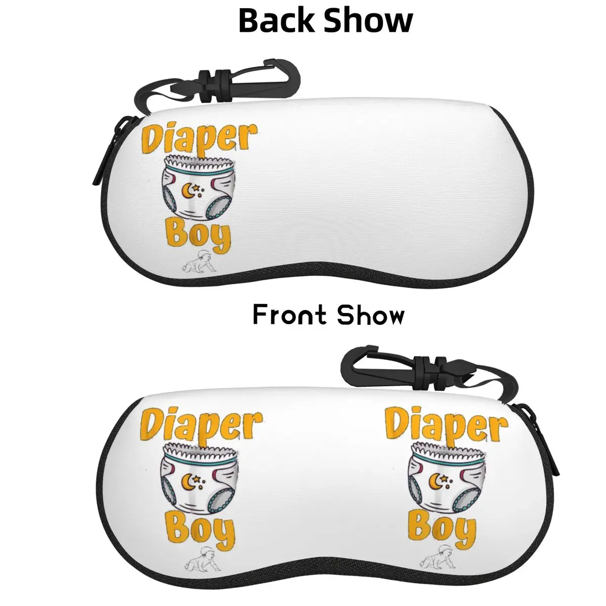 

Подгузник для мальчиков, чехол для очков, защитная коробка для солнцезащитных очков, женская и мужская мягкая сумка для очков, сумка