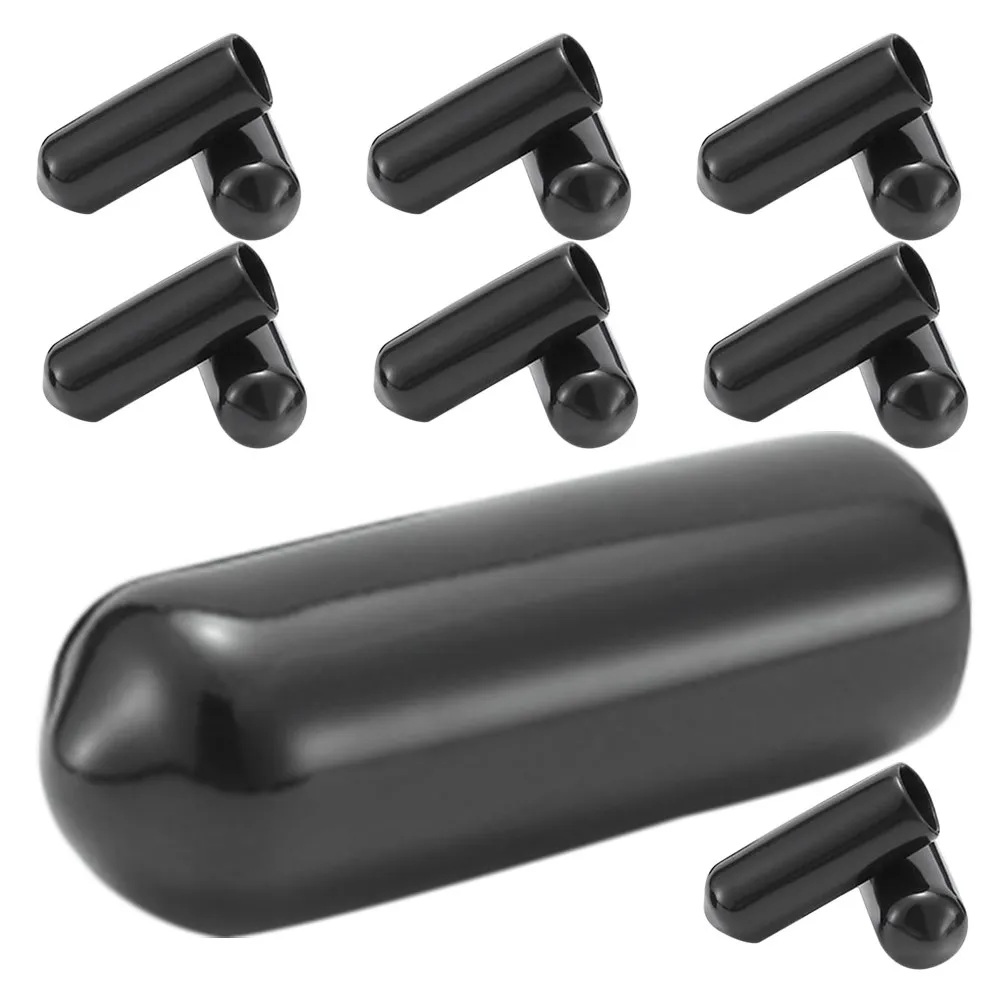 15Pcs Versatile Rubber Protective Cover for Tent Stakes Trekking Pole Tips Ground Nails Camping Hiking Pole End Cap Sleeve