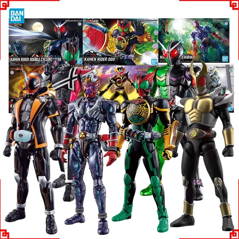 

Bandai Kamen Rider Model Kit FRS OOO Tatoba Combo Ghost Ore Damashii Agito Ground Фигурка Аниме Фигурки Игрушки Для Мальчиков Подарок