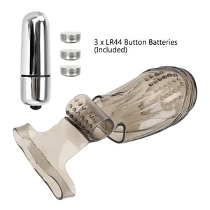 هزاز الإصبع القوي كم العادة السرية الأنثوية ، ألعاب الجنس ، تدليك المهبل G-Spot ، محفز البظر ، دسار ، منتج الكبار أعلى 8 مبيعات البظر لامر - رقم 7