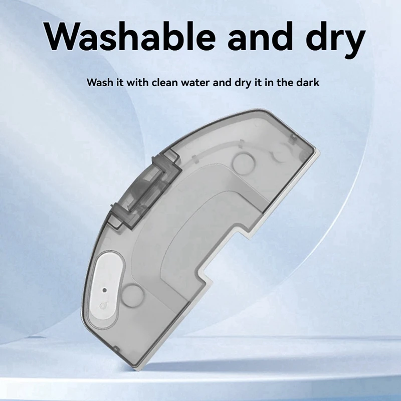 A86I-خزان المياه ل Dreame L10s Pro جهاز آلي لتنظيف الأتربة أجزاء خزان المياه الإلكترونية صندوق تخزين المياه الملحقات