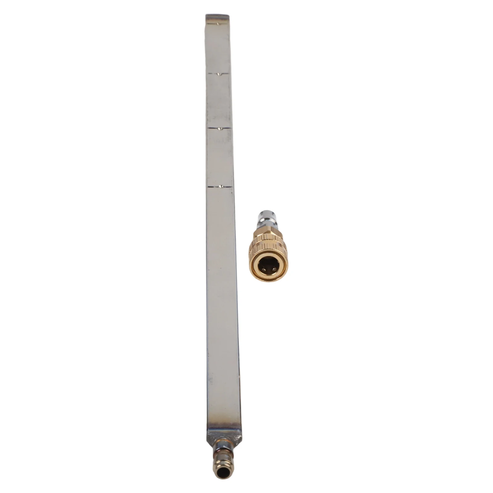 Car Radiator Condenser Cleaning Tool with 60cm Steel Pole for Water Tank Maintenance in Automotive Cooling Systems
