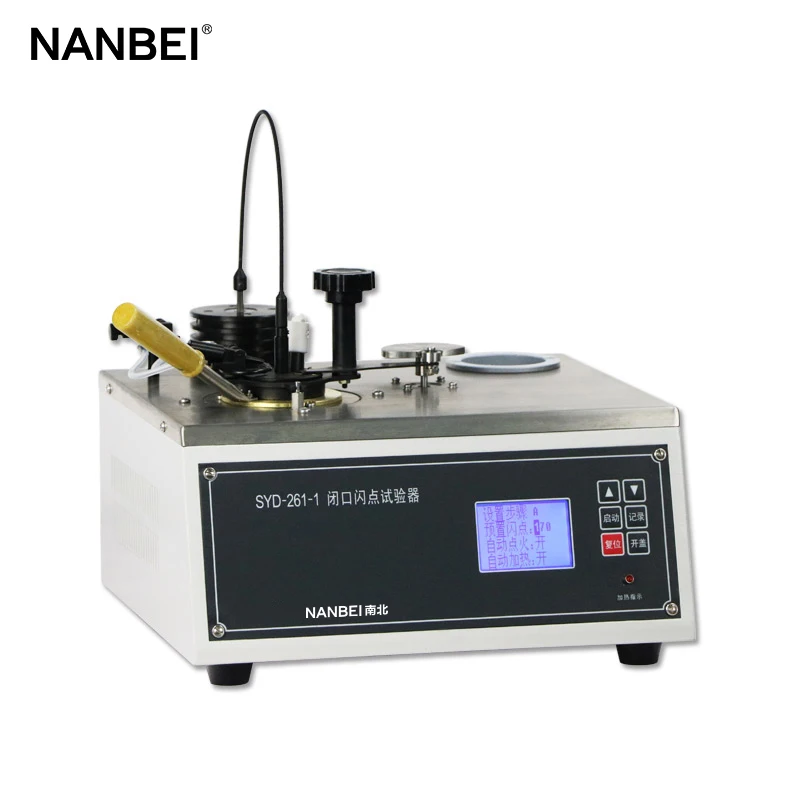 NANBEI equipment Pensky-Martens Closed-Cup Flash Point Tester  testing petroleum