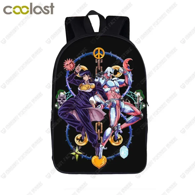 Anime Jojo Bizarre Adventure / Killer Queen Backpack For Teenager