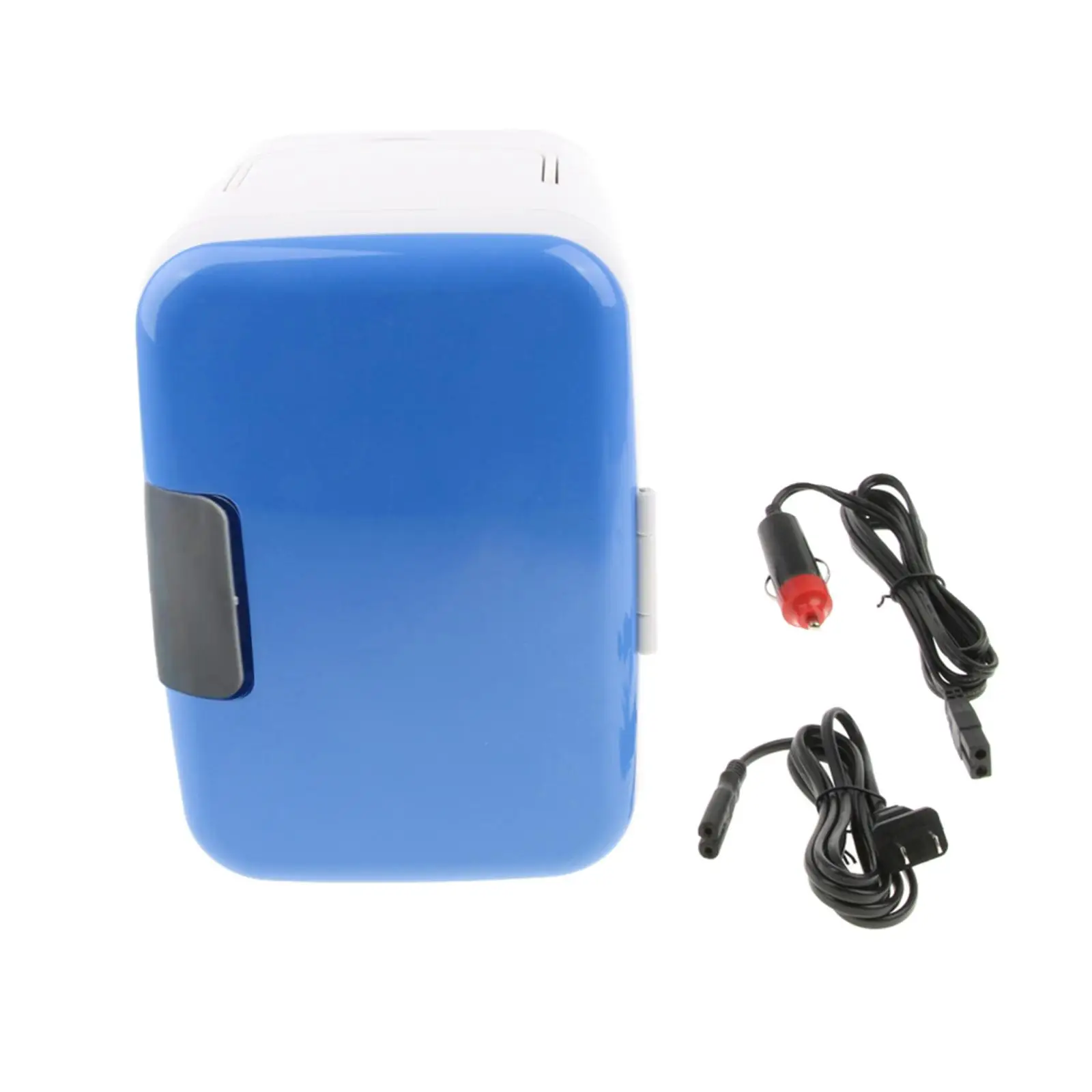 Brand New 4L Portable Mini Fridge Cooler Warmer Electric Refrigerator Blue