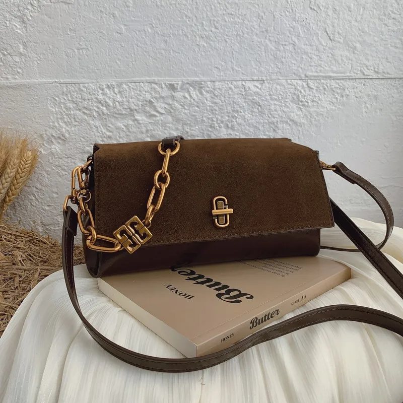 Casual Women Crossbody Bag Canvas Material with Pattern Multiple Pockets Lightweight Ideal for Outdoor Activities Shopping