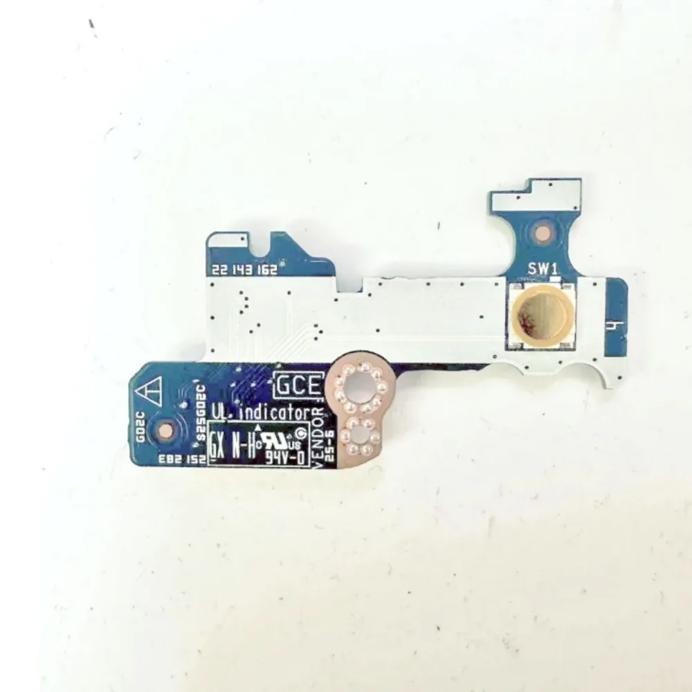 New and Original For Dell Precision 7550 M7550 Power Button Board Module FDX50 LS-J176P