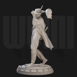 1/24 Resin Figure Assembled Model Kit Fantasy Hobby Miniatures Funny Robber Diorama Toy Unassembled and Unpainted 3D printing