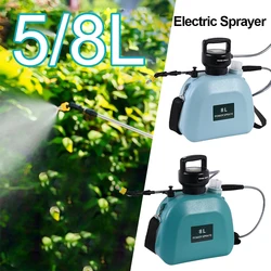 5/8L Electric Sprayer Garden Automatic Atomization USB 2000mAh Plant Sprayer Bottle Sprinkler Watering Can Agricultural Spray