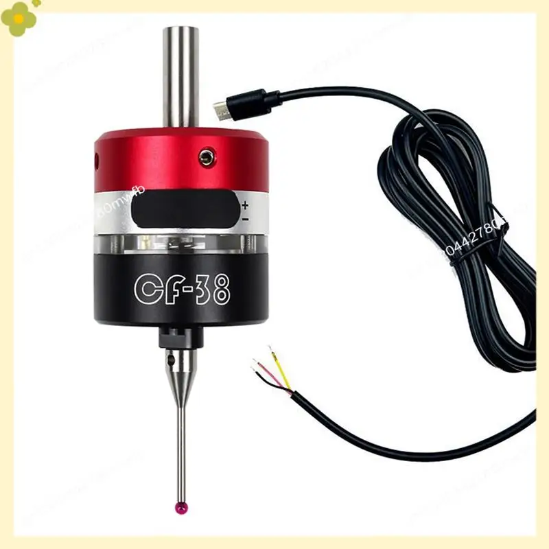 LDHL CNC Anti-Roll 3D Touch Probe Edge Finder To Find The Center Desktop CNC Probe 3D Touch Probe Three-Coordinate CF-38