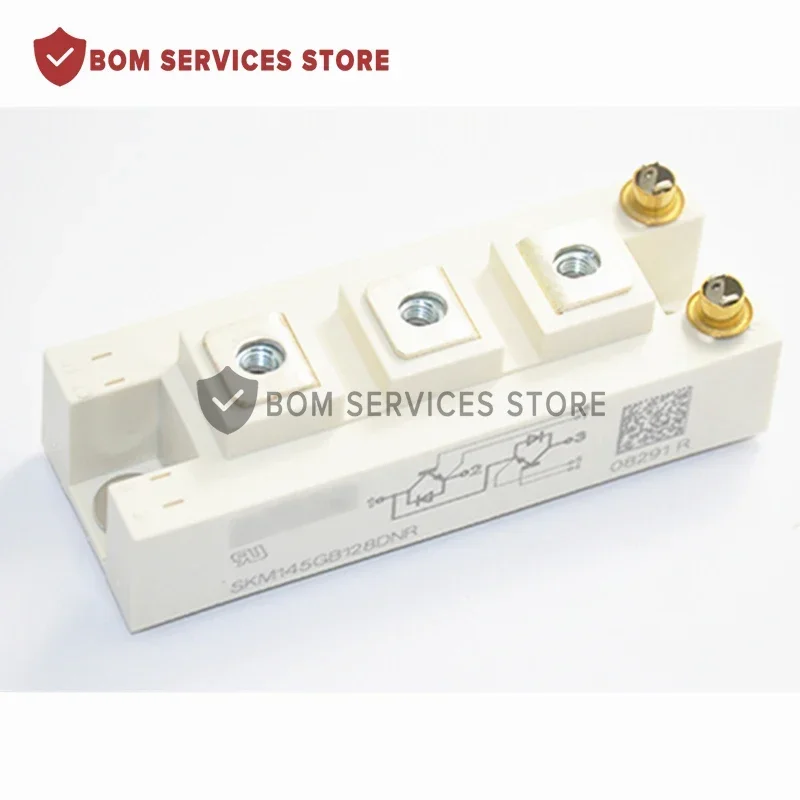 SKM195GB126DN SKM195GB124DN SKM145GB128DN SKM145GB128DNR وحدة IGBT الأصلية الجديدة