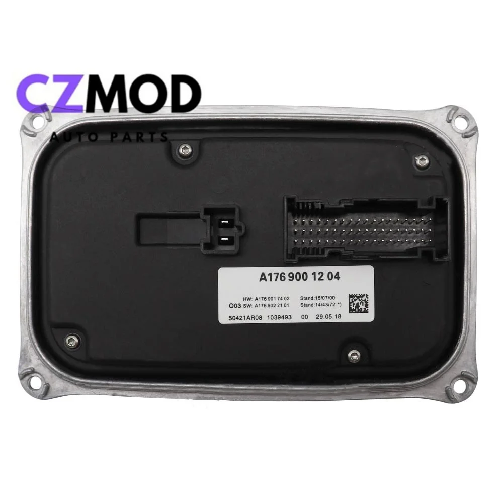 

CZMOD OEM NEW A1769001204 Headlight LED Control Unit A176 900 12 04 FOR 2016-2019 Mercedes-Benz CLA C117 X117 Car Accessories