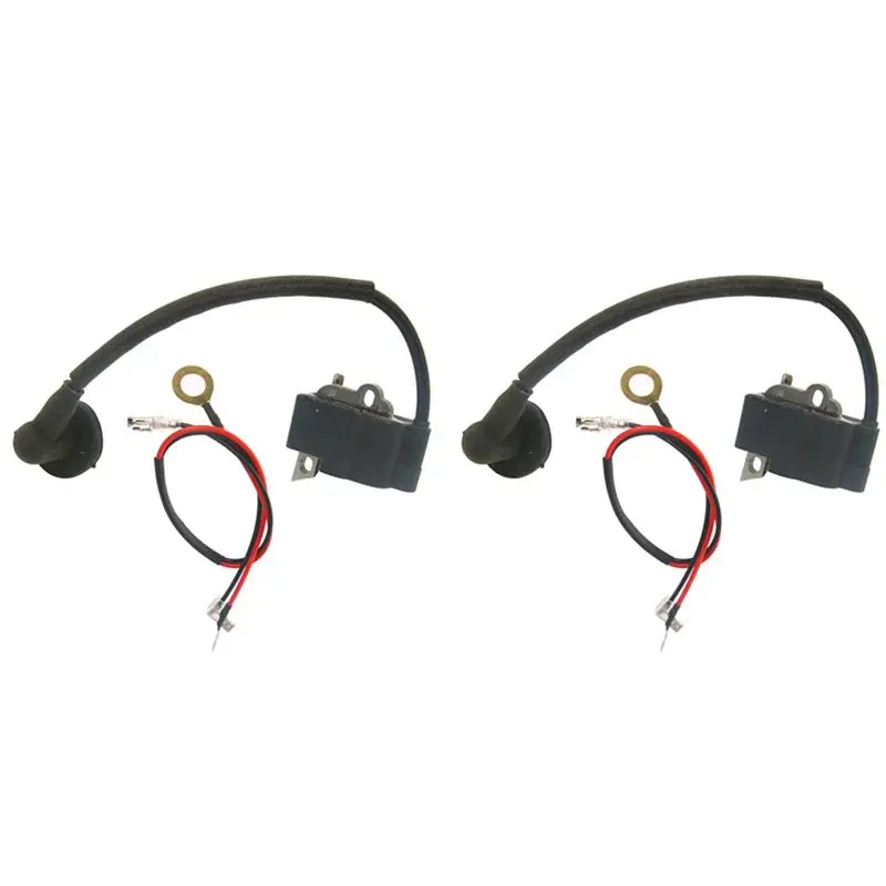 ABLQ 2X Ignition Coil For Stihl MS361 MS341 MS 361 341 Chainsaw Replace Part 1135 400 1300