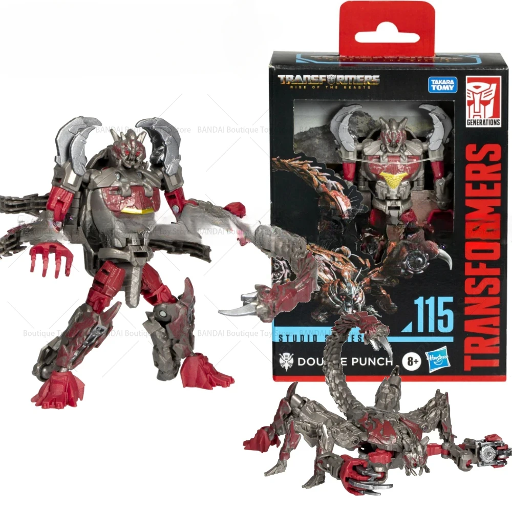 

Transformed Toys Studio Series 115 Double Punch TF7 Action Figure Model Toy Collection Hobby Gift