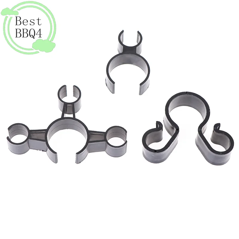 (BBQ4)1Pcs Single Champagne Bottle Clip Birthday Candle Firework Plastic Clip Holder
