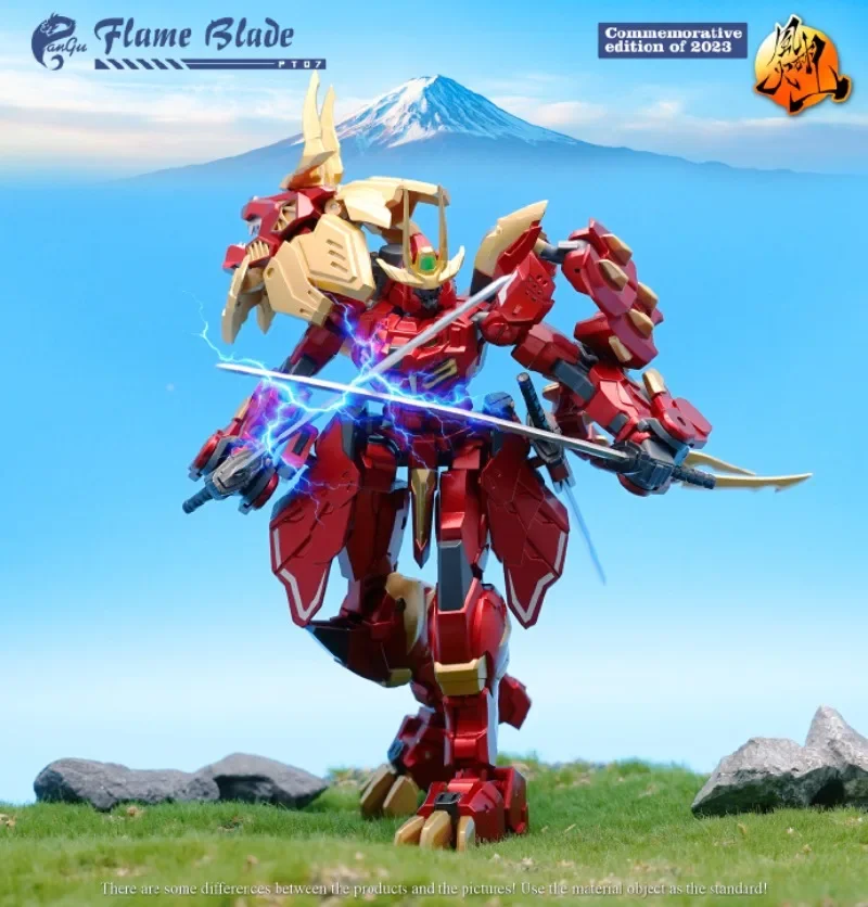 Transformation PANGU MODEL Toys PT07 PT-07 Flame Blade Red Lion Finished Mecha Action Figure Toys