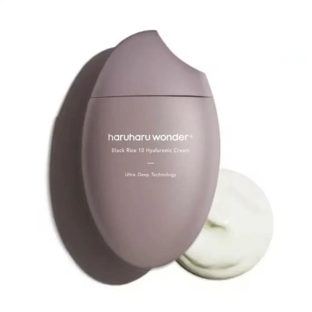 

Korean Haruharu Wonder Korean Black Rice Face Cream Cream Deep Nourishing And Long-lasting Moisturizing Skincare