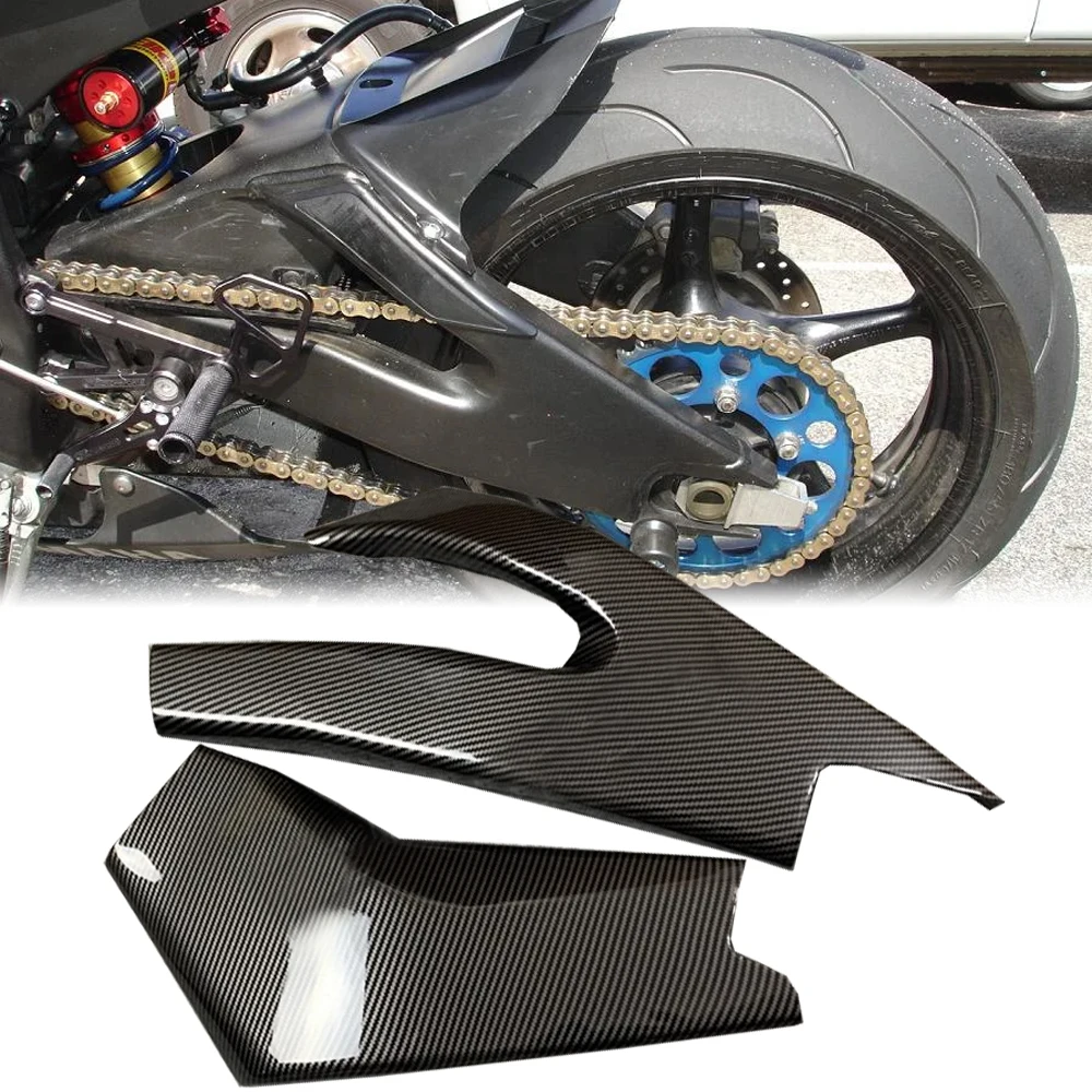 

Motorcycle Part Swingarm Chain Cover Rear Fairing Rocker Swing Arm For Yamaha YZF R6 2006-2020 2021 YZFR6 Accessories Carbon ABS