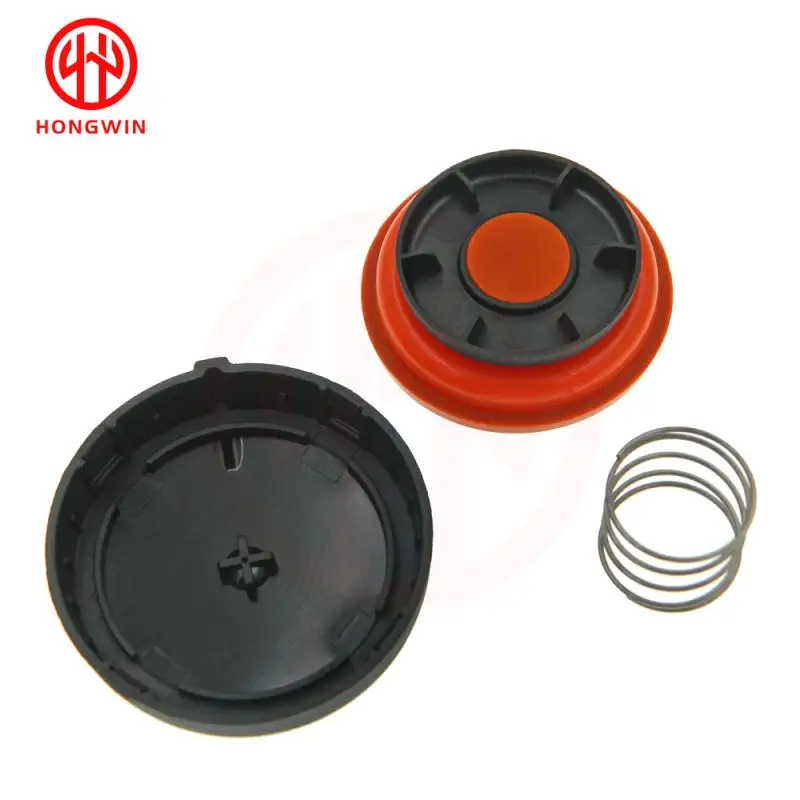 Nuevo Kit de reparación de tapa de válvula PCV tapa de válvula con membrana para VW Audi Seat Skoda VAG 1.6TDI, 2.0TDI, 3.0TDI 03L 103469 R.