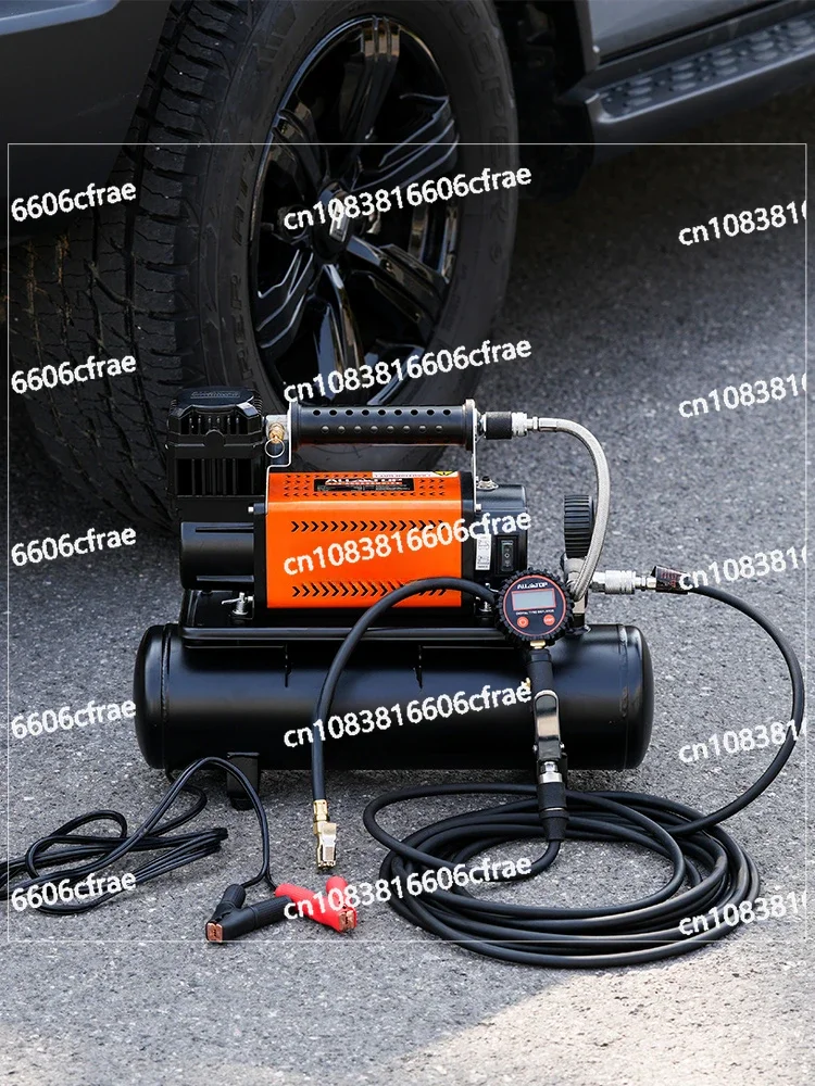 Car Air Pump Car Electric Air Pump 12V Truck Tire Off-road High Pressure Air Pump with