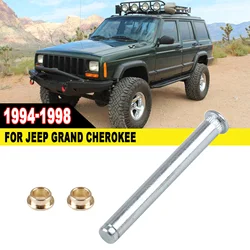 Door Hinge Pin and Bushing For 1994-1998 Jeep Grand Cherokee Car Front Door Hinge Pin Liners Bushings Replace Tool Kit