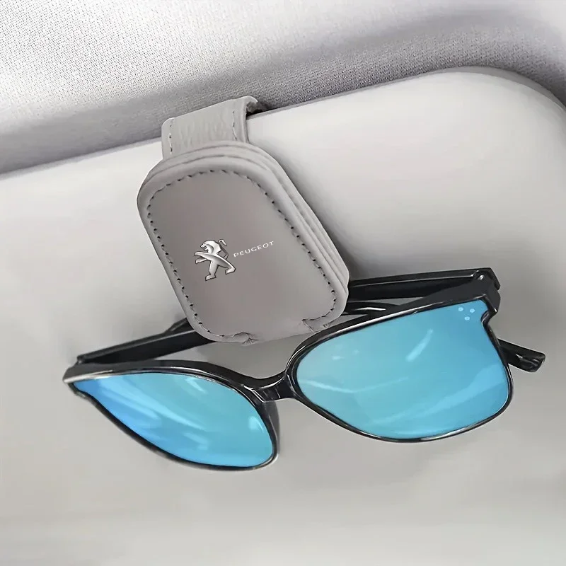 

Universal Car Sunglasses Holder Car Magnetic Clip For Peugeot 407 3008 307 308 206 508 208 207 607 106 301 408 5008