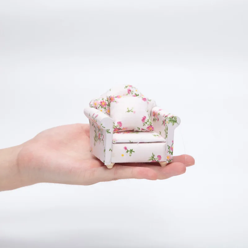 Meubles miniatures pour maison de poupée 1:12, ensemble de chambre à coucher, scène de bricolage, décoration de jeu, modèle réaliste, décor pour fille, jouet cadeau