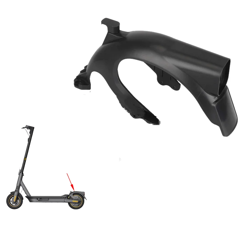

Electric Scooter Rear Mudguard Fender for Ninebot Max G2 Electric Scooter with Hook Pressing Plate G65 KickScooter Fender