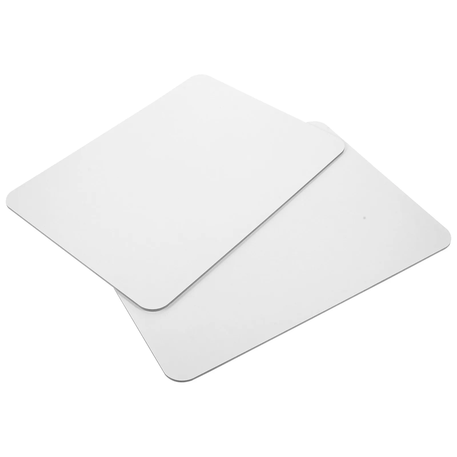 2 قطعة لوحة مذكرة متعددة الوظائف لوحة ملاحظات جدارية مكتب كتابة سلس سبورة بيضاء لتزيين الأثاث والرسائل #5