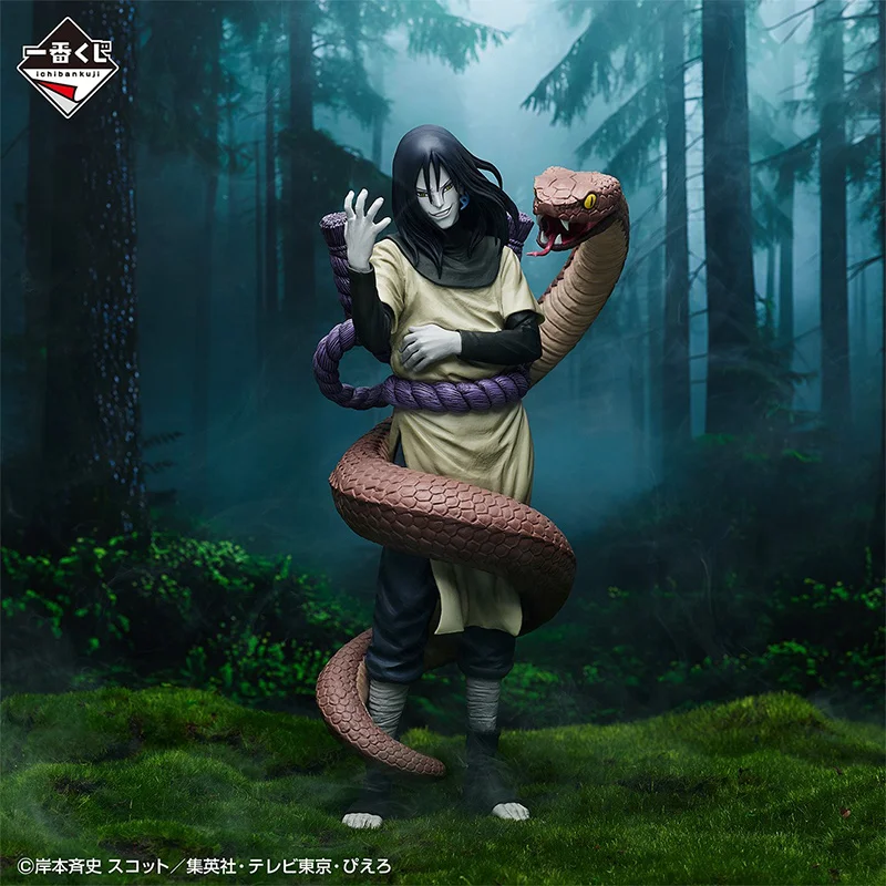 Bandai Ichiban Duke Prijs B Orochimaru Meesterlise Emoving Naruto Shippuden 25Cm Anime Originele Action Figure Model Speelgoed Gift