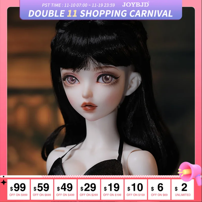 

Fantasy Angel 1/4 Nica Fullset A BJD Doll Resin Toys for Girl