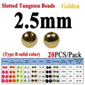 2.5mm 20 piezas GolenB