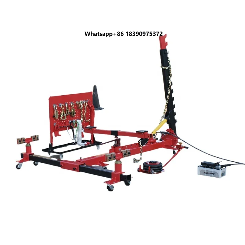 Auto Chassis Correction Machine Car Body Repair Bench Portable Car Frame Machine
