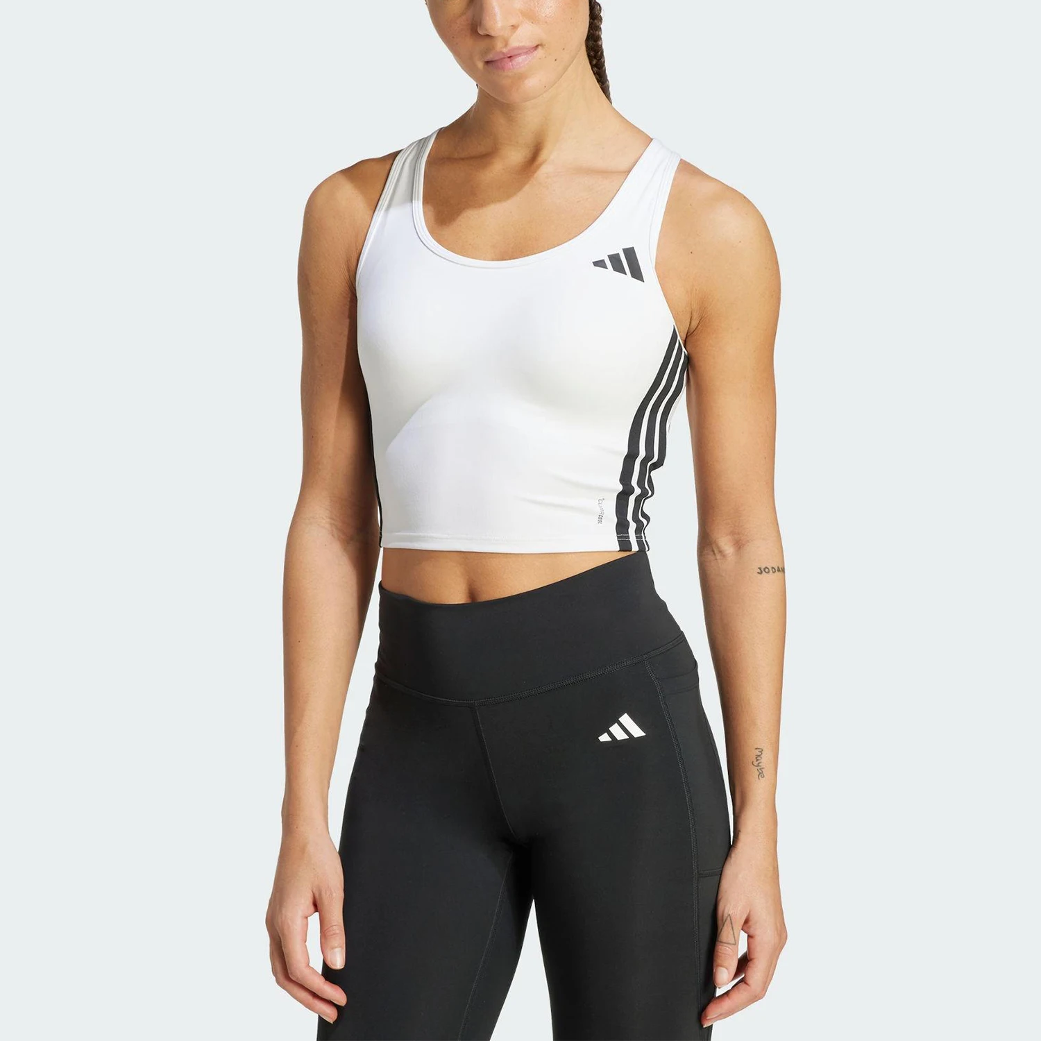 

Adidas genuine 2025 Summer Women's Tank Top Design Sports Bra KC2471