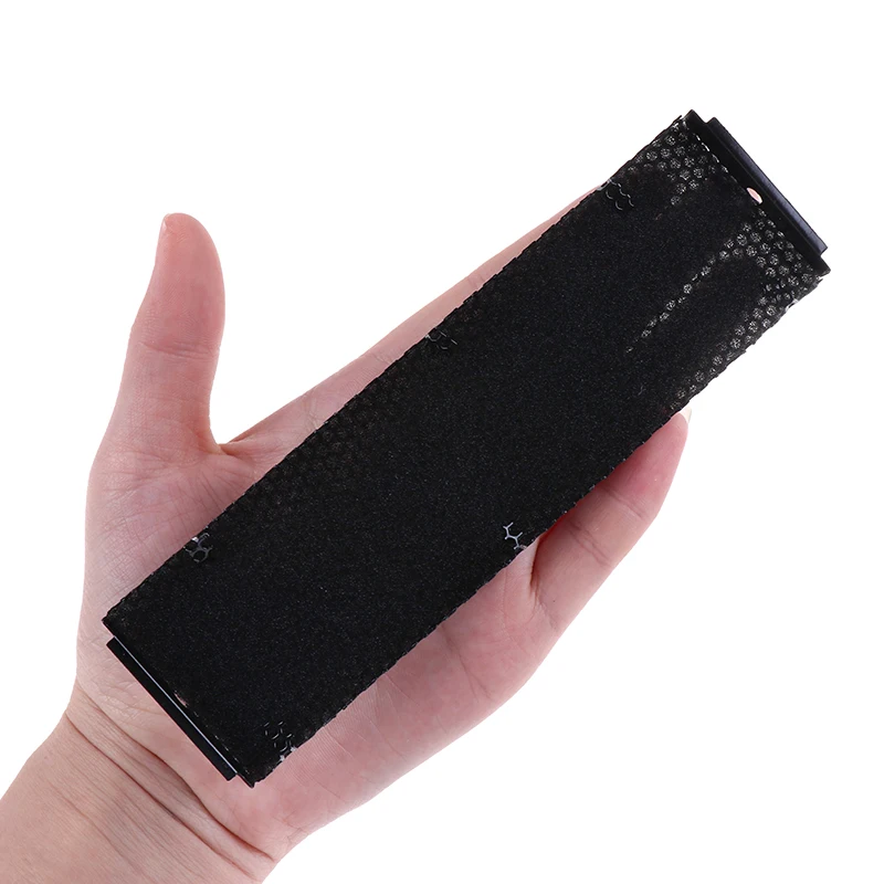 

2PCS Optical Drive Chassis Front Panel Bracket Baffle with Dustproof Sponge 15*4.3CM