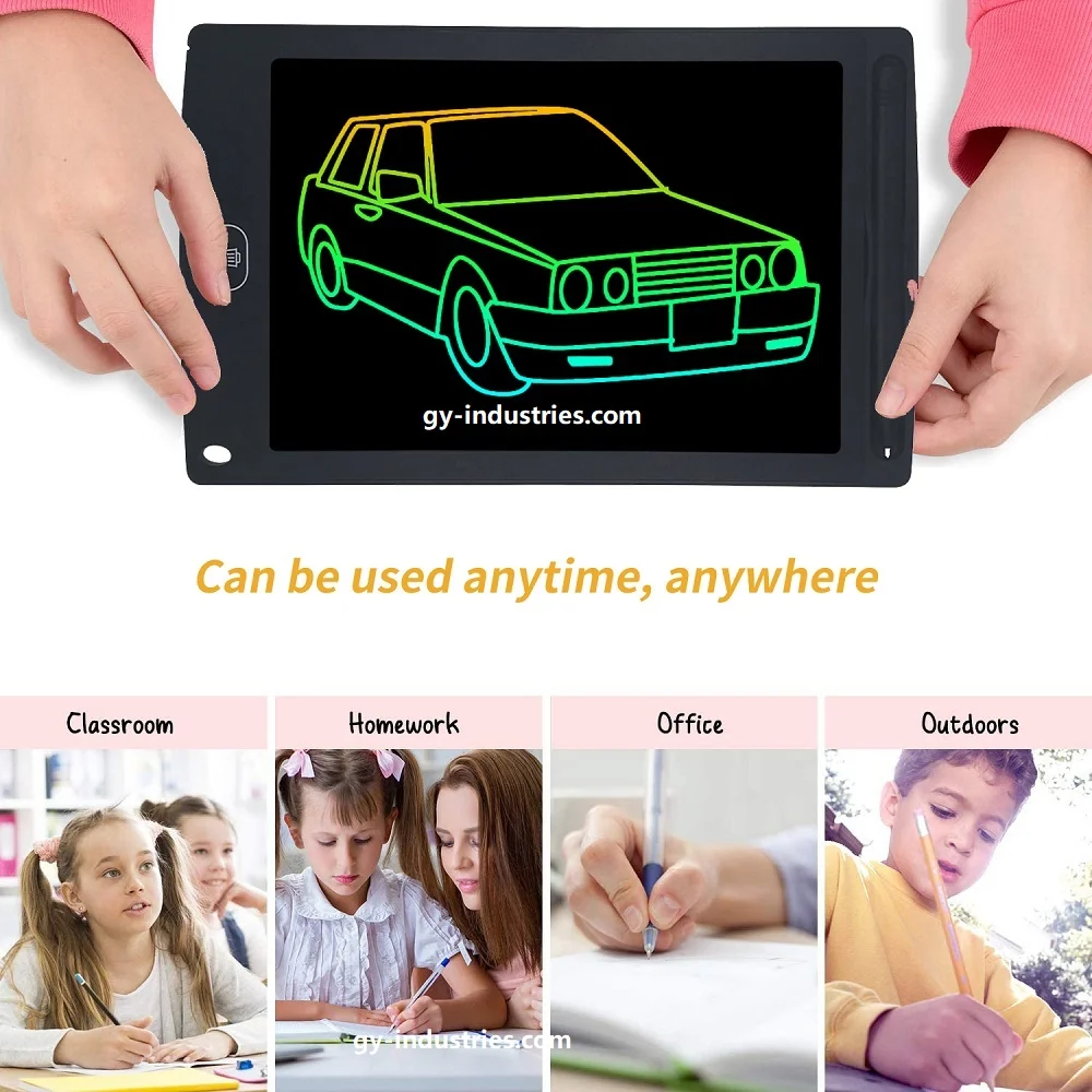 Drawing Pad Digital Board Electronic Smart Notebook 8.5 Inch Smart LCD Writing Tablet Notepads Graphics Handwriting Board