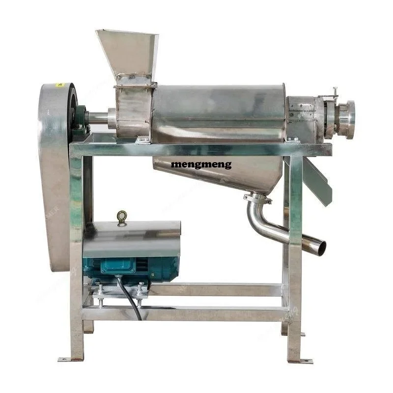 Stainless Steel Beverage Processing Lines Fruit and Vegetable Crushing Juicer Banana Screw Juice Extracting machine