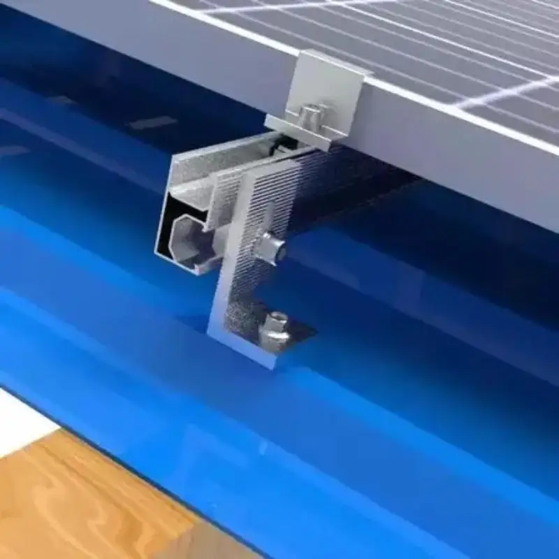 L-Foot/L-Feet Mount Aluminum Bracket For Solar Panel Rail Support Heavy Duty Roof Racking System Hot Sale New Arrival