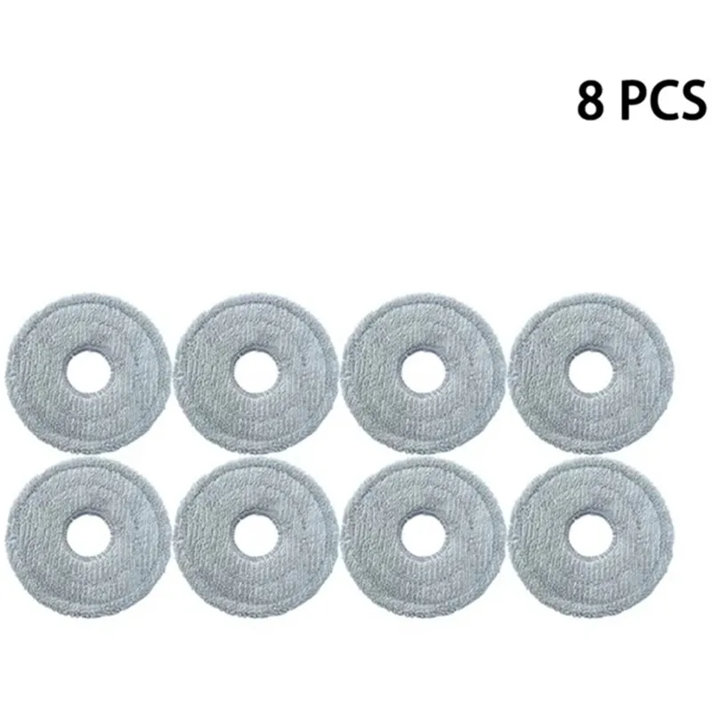[B25B!】 For Dreame X40 Ultra/X40 Pro Robot Vacuum Cleaner Replacement Accessories Main Side Brush Mop Cloth Filter Dust Bag Spar